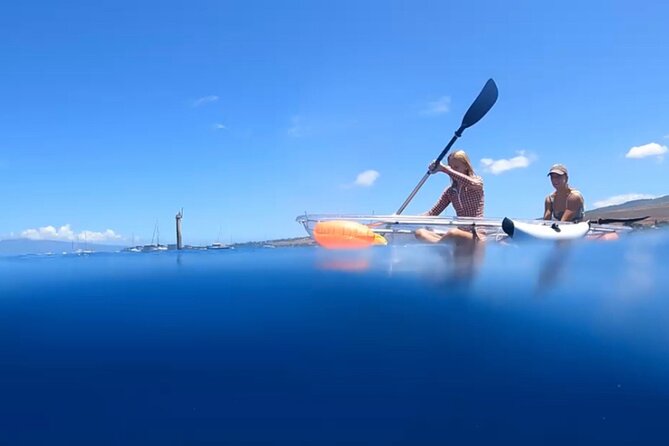 Clear Bottom Glassy Kayak Rental | MAUI | Safe and Stable Kayaks - Clear-bottom Maui paddling: what the experience really feels like