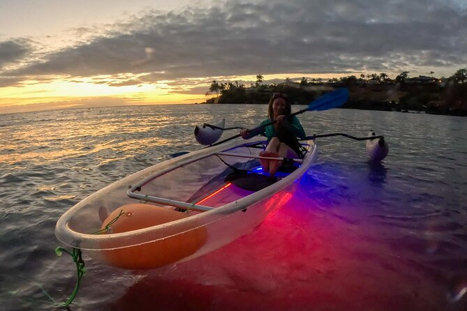 Clear Kayak Sunset and Glow Tour in Maui - Who This Kayak Sunset and Glow Tour Fits Best