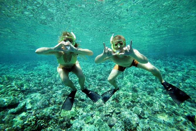 Coral Gardens Coastal Snorkel & Sail - Crew interaction: the difference between nice service and great help