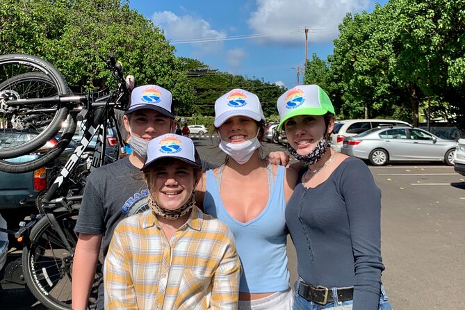 Cycle to the Sea with Maui Bombers - Safety and pace: lead guide, follow van, and you set the rhythm