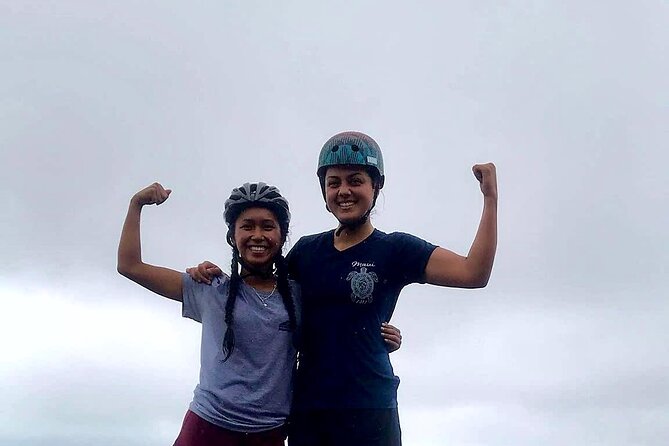 Cycle to the Sea with Maui Bombers - Gear is included: bikes, helmets, gloves, and windbreakers