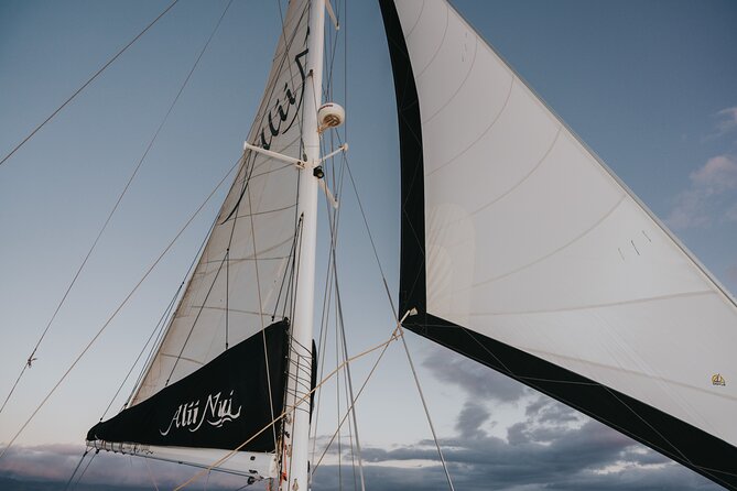 Day's End Cocktail Sunset Sail - Boarding details you should know: the pier gap, steps, and restroom access