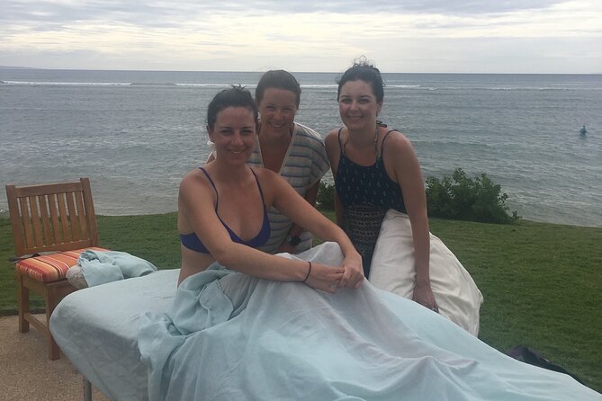 Day Spa Activity in Maui, Hawaii - The people piece: Carolina’s coordination and the therapist setup