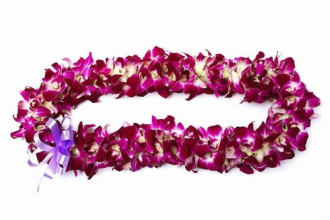Deluxe Orchid Lei Greeting (Maui, Kahului Airport, OGG) - Price and value: is $76.93 worth it?