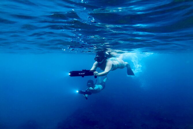 E-Scooter Snorkel With Photo and Video At Turtle Town - Key Things I’d Want You to Know Before You Go