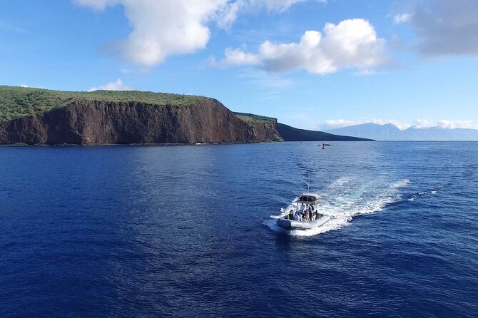 Eco-Raft Tour: Maui-Lanai Snorkel / Dolphin Watch (Semi-Private) - Leaving Lahaina for Lanai: why this route is the fun part