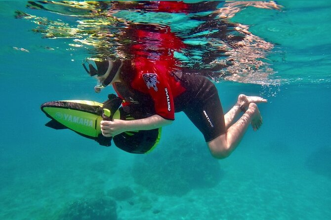 Eco Sea Scooter Beach Entry - Rent a GoPro Video tape Sea Turtles - Key things to know before you go