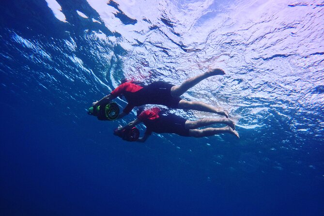 Eco Sea Scooter Beach Entry - Rent a GoPro Video tape Sea Turtles - What you do before the water: waivers, whistles, and real prep