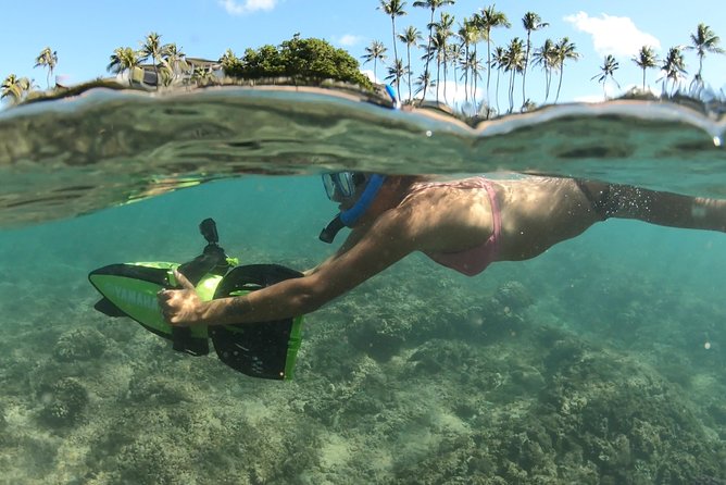 Eco Sea Scooter Guided Beach Tour From The Famous Kapalua Bay - Key Highlights You’ll Care About