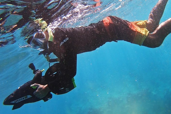 Eco Sea Scooter Guided Beach Tour From The Famous Kapalua Bay - Meeting Point Reality Check: Getting There and Getting Ready