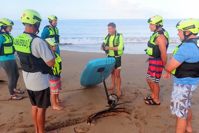 Electric Foilboard rides/lessons/sessions at Sugar Beach, Maui - Key Points That Matter Before You Book