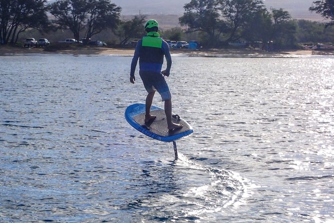 Electric Foilboard rides/lessons/sessions at Sugar Beach, Maui - First Rides in Maalaea Bay: How Instruction Works While You Learn