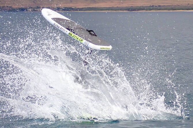 Electric Foilboard rides/lessons/sessions at Sugar Beach, Maui - Gear, Limits, and What You Need to Be Comfortable With