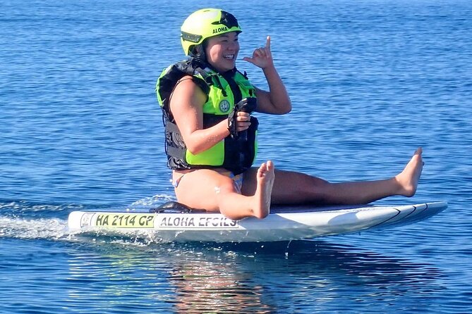 Electric Foilboard rides/lessons/sessions at Sugar Beach, Maui - Small Groups of 6: Why This Lesson Style Helps Beginners
