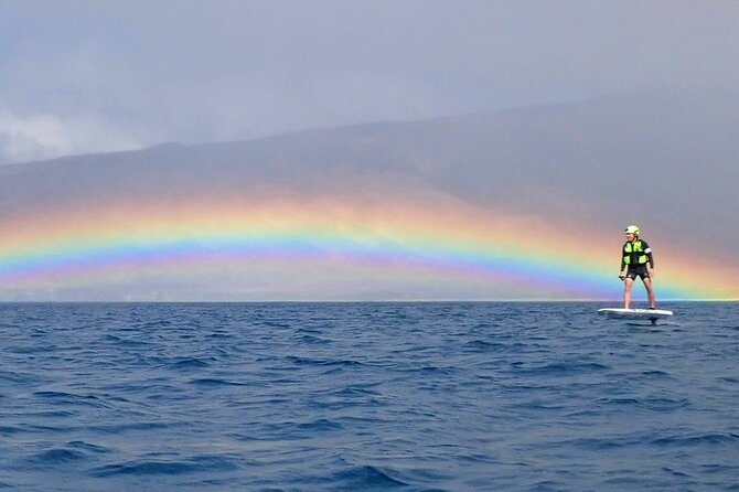 Electric Foilboard rides/lessons/sessions at Sugar Beach, Maui - Weather, Sea Conditions, and Your Best Odds of Riding