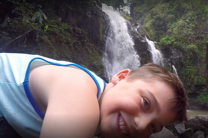 Epic Waterfall Adventure - GO PRO 13 footage included - Haiku Bamboo to Waterfalls: What You Actually Experience on the Way