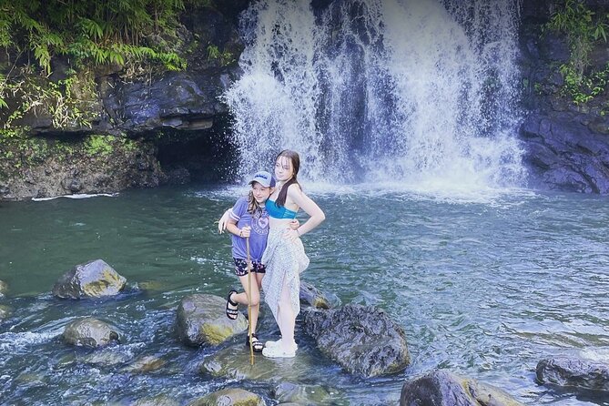 Epic Waterfall Adventure - GO PRO 13 footage included - Optional Cliff Jumping and Rock-Ready Fun (Choose Your Comfort Level)