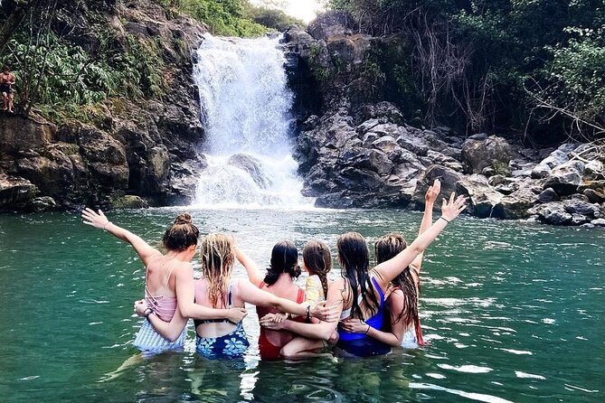Epic Waterfall Adventure - GO PRO 13 footage included - Meet at Kahului, Start Around Haiku, and Get Into the Right Headspace
