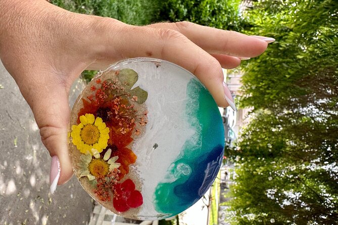 Epoxy Resin Art and Craft Coaster Set Experience - Materials and inclusions: what you’ll get so you can focus on design