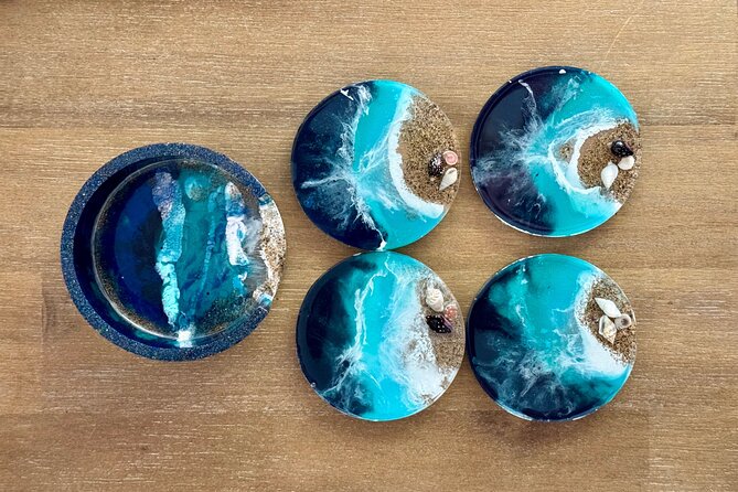 Epoxy Resin Art and Craft Coaster Set Experience - How these coasters work in real life (and make great gifts)