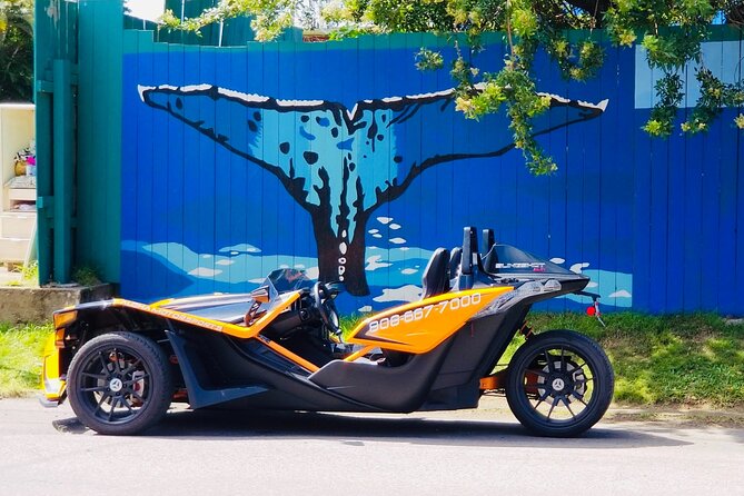 Explore Maui in a Polaris Slingshot from Lahaina - Where the day starts: Kaanapali, then freedom until you come back