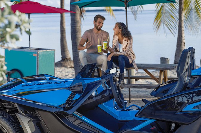Explore Maui in a Polaris Slingshot Rental from Kihei - Helmets, rain, and the reality of riding loud