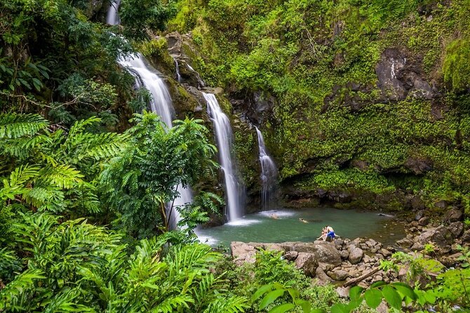 Famous Road to Hana Waterfalls, Black Sand Beach & Lunch - Ke‘anae Point: the lava peninsula that looks unreal