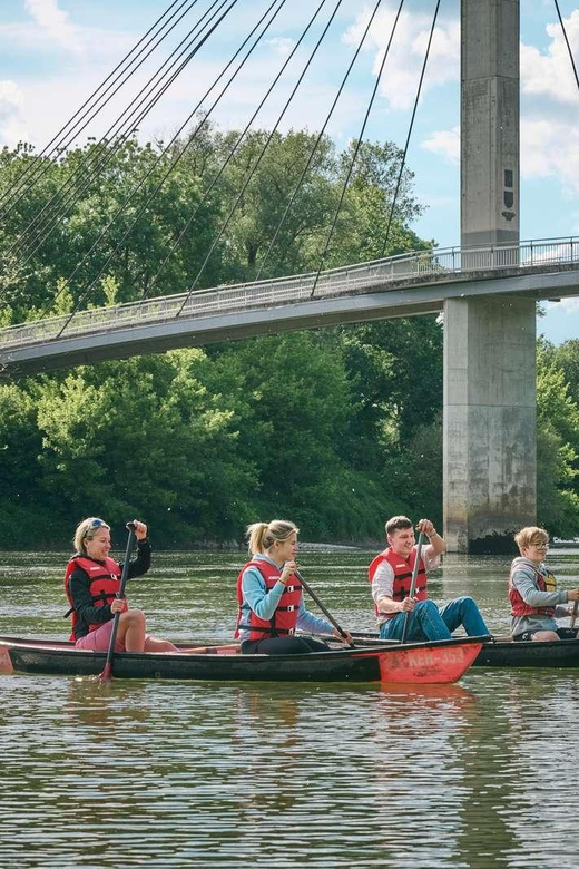 Fantastic canoe circuit - The drift on the Danube: wildlife watching without the workout
