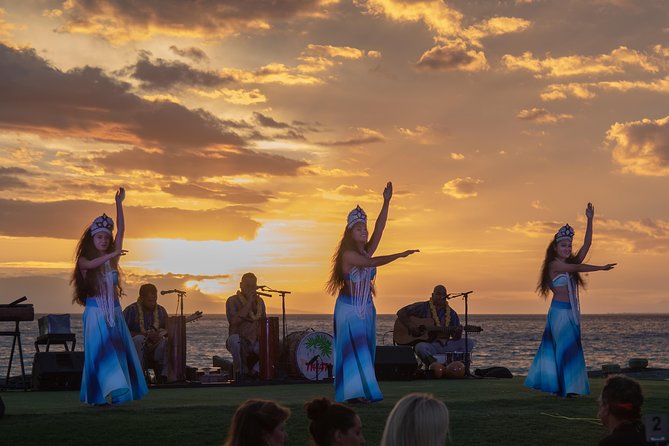 Feast at Mokapu Luau in Wailea - Premium seating upgrade: when “better view” is actually useful
