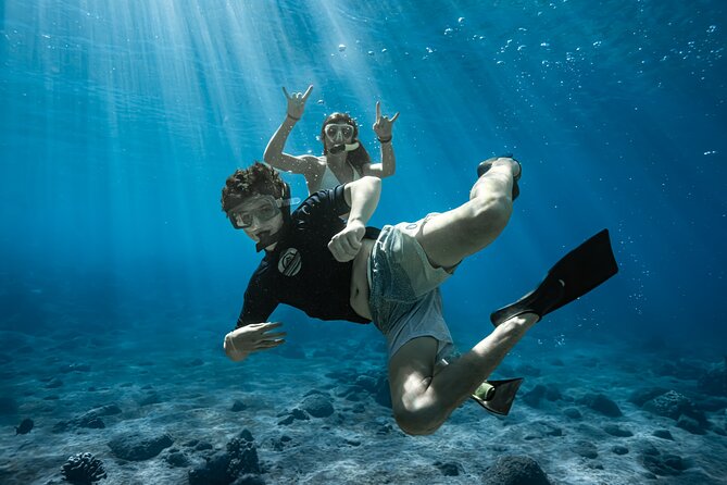 First Timers and Non-Swimmers Snorkeling Experience in Wailea - Entering the Water at Wailea: Built for Non-Swimmers
