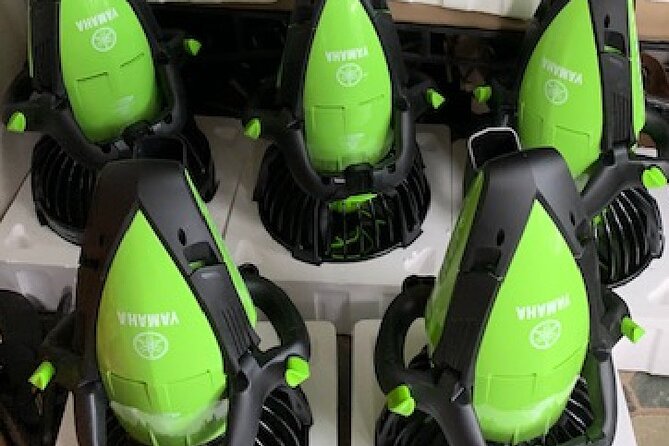 Flotation Therapy - Rental Float Suits, Goggles, Headphones 24 hr - The sea scooter: less effort, more control, more sightings