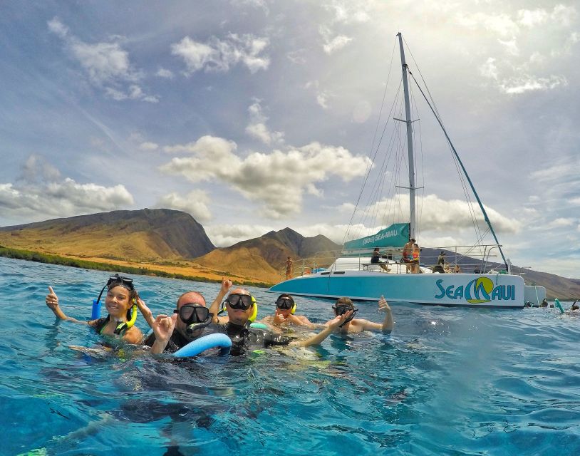 From Kaanapali: Afternoon West Maui Snorkeling w/ Drinks - Meeting at Whaler’s Village and the “barefoot, beach-loading” reality