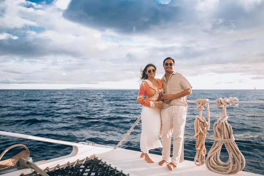 From Ma'alaea: 'Alihilani Sunset Sail Catamaran Tour - Key Things You’ll Notice on This Sunset Catamaran