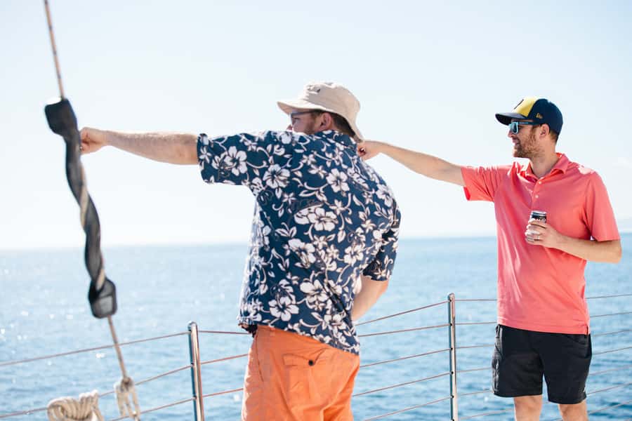 From Ma'alaea: 'Alihilani Sunset Sail Catamaran Tour - Who This Sunset Sail Is Best For (and Who Might Skip It)