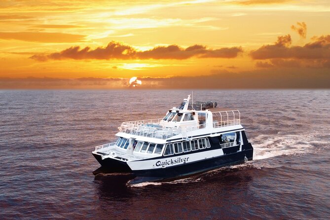 From Ma'alaea Harbor: Sunset Dinner Cruise Aboard the Quicksilver - Key highlights you’ll care about