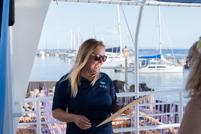 From Ma'alaea Harbor: Sunset Dinner Cruise Aboard the Quicksilver - Quicksilver Catamaran comfort and how to avoid the “bad seat” problem
