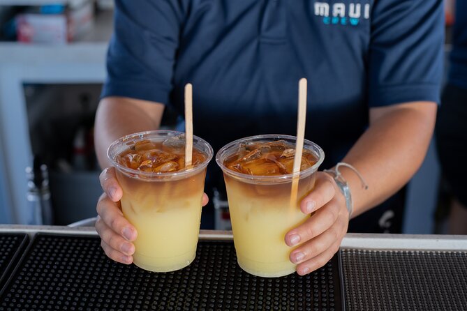 From Ma'alaea Harbor: Sunset Dinner Cruise Aboard the Quicksilver - What you’ll drink (and how to plan if you’re pace-setting)