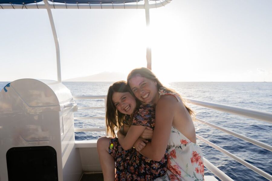 From Ma'alaea: Sunset Dinner Cruise Aboard the Quicksilver - Watching the sunset: coastline views and how the captain works the timing