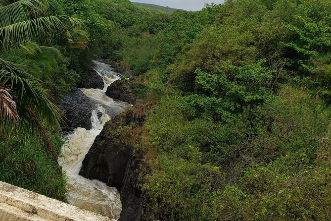 Full-Circle "Reverse" - Luxury Road to Hana Tour from South Maui - Wailua Falls, Kailani’s lunch stop, and resetting your energy