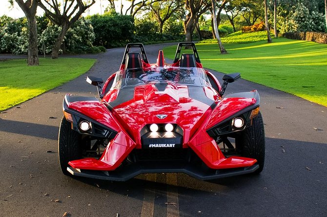 Full-Day Polaris Slingshot Rental in Maui Hawaii - Paperwork, Skills, and the $2,500 Credit Card Hold