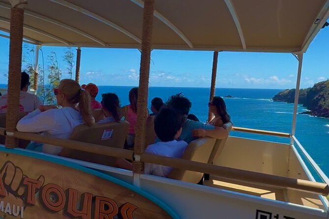 Fun & Affordable! West Maui Open-Air Sightseeing Tour! - Key Points You’ll Feel on This Tour