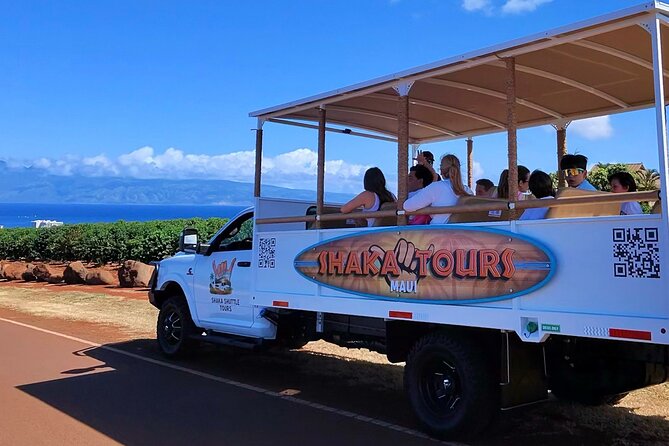Fun & Affordable! West Maui Open-Air Sightseeing Tour! - Whalers Village Start: Easy Access and a Small-Group Vibe