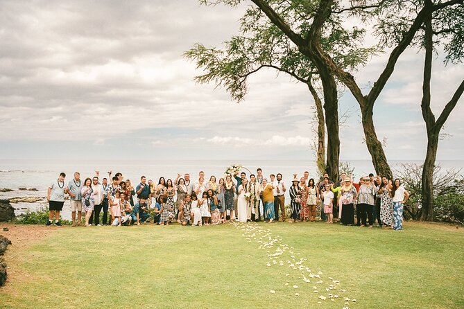 Get Married on Maui - The Ceremony Build: Fresh Florals, Licensed Officiant, and Permits