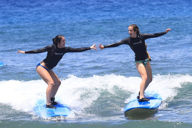 Group Surf Lesson at Ka'anapali Beach - Quick takeaways from Kaanapali surf coaching