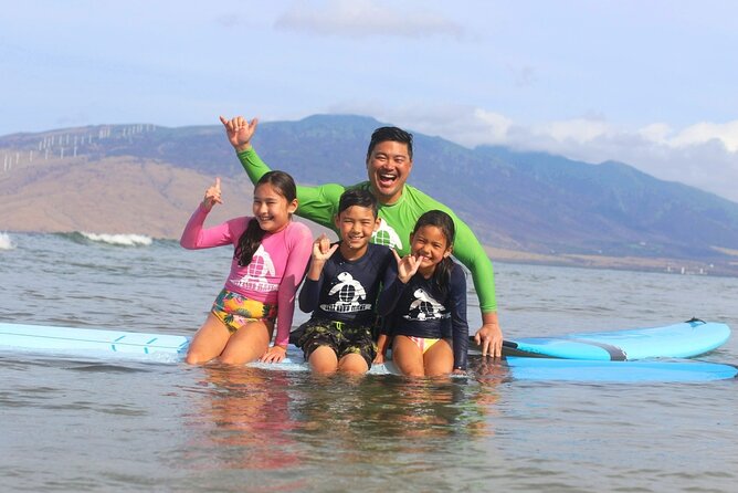 Group Surf Lesson at Kalama Beach in Kihei - What’s Provided, What You Should Bring, and the Gratuity Note