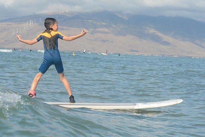 Group Surf Lesson for Beginners in Kihei at Kalama Park - The photo option: action shots without the pushy sales vibe