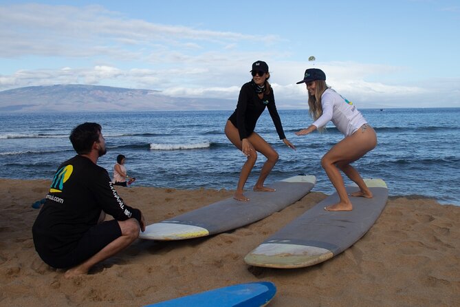 Group Surf Lessons from Kaanapali Beach - Kaanapali Beach: Why this spot is built for first-timers