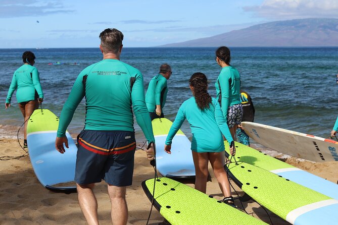 Group Surf Lessons from Kaanapali Beach - Small tips to help you get more out of the 90 minutes