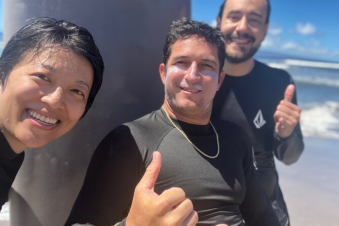 Group Surf Lessons in Lahaina, Maui - A Max-6 Lahaina Lesson That Keeps It Personal