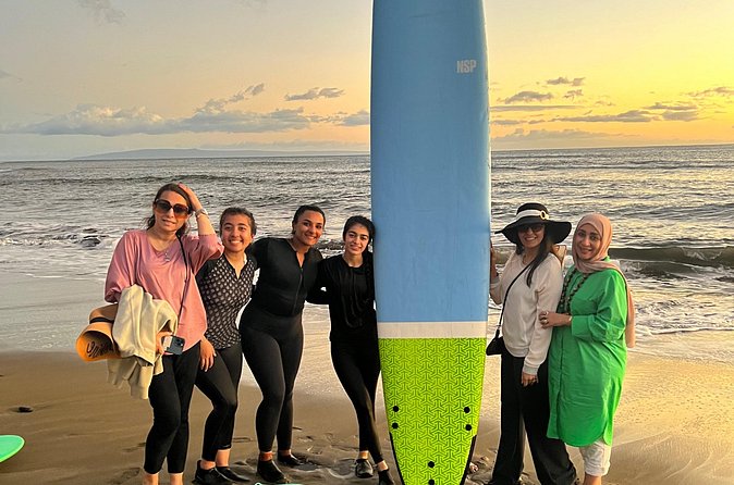 Group Surf Lessons in Lahaina, Maui - Catching Waves for About an Hour: When It Clicks